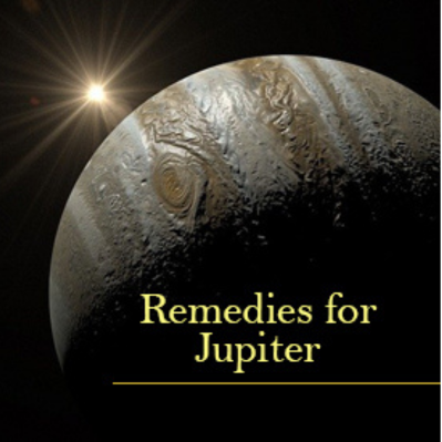 Remedies for Jupiter